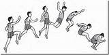 Lompat Jauh Menggantung Teknik Olahraga Latihan Loncat Dasar Perbedaan Lantai Lari Macam Atletik Senam Gerakan Awalan Jangkit Jongkok Schnepper Melompat sketch template