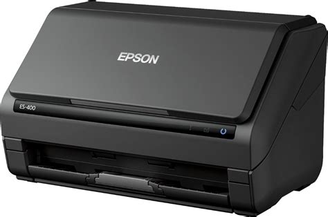 Best Buy Epson Workforce Es 400 Document Scanner Black B11b226201