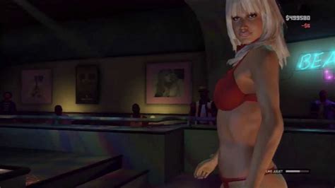 Gta 5 Gameplay Trevor Too Much Spend On Strip Club Dancer