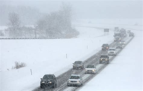 heavy snowfall causing slick road conditions  jackson county mlivecom