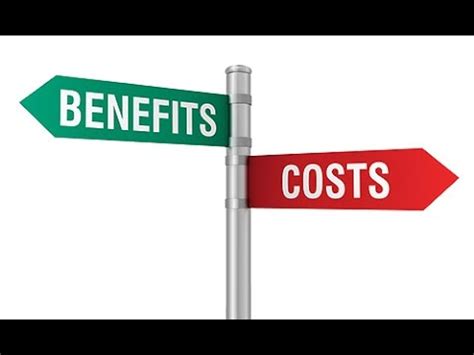 cost benefit analysis simply explained youtube