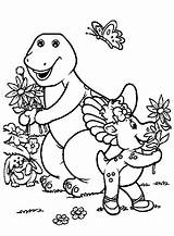 Barney Coloring Pages Friends Kids Book Printable Barnyard Bop Baby Dinosaur Clipart Print Coloringpages1001 Library Popular sketch template