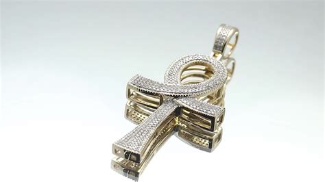 hot sales  solid gold pendant  real diamonds hip hop gold