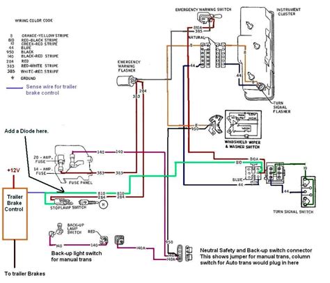 ford  trailer brake controller wiring diagram  faceitsaloncom