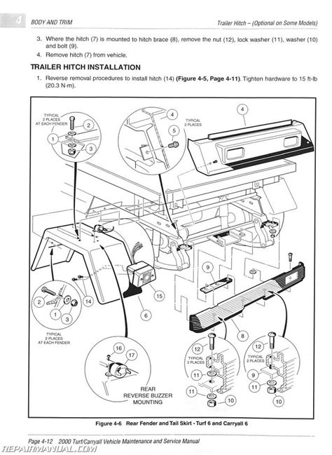 diagram club car manuals  diagrams mydiagramonline