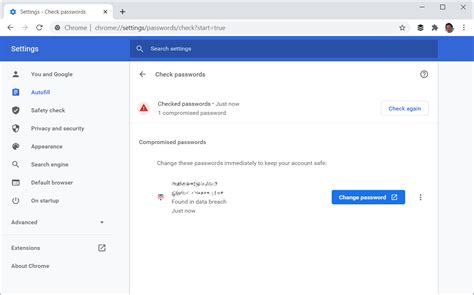 google chrome  making  easier  reset compromised passwords