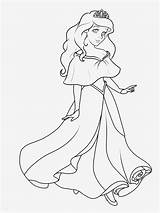 Prinzessin Prinzessinnen Malvorlage Kleider Schloss Malvorlagen Familie Schule Wunderbar Malen Kleid Cinderella sketch template