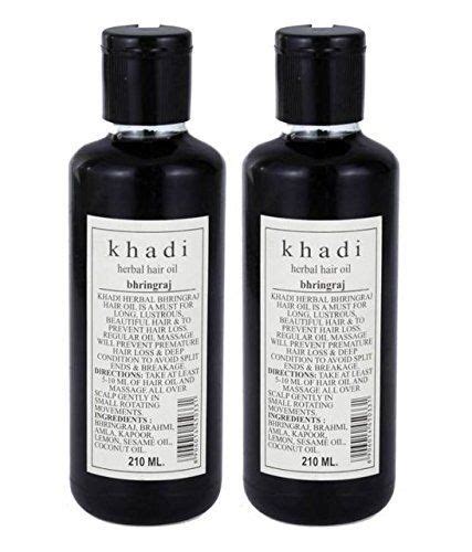 khadi natural bhringraj hair oil 210ml pack of 2 click image for more details it is an