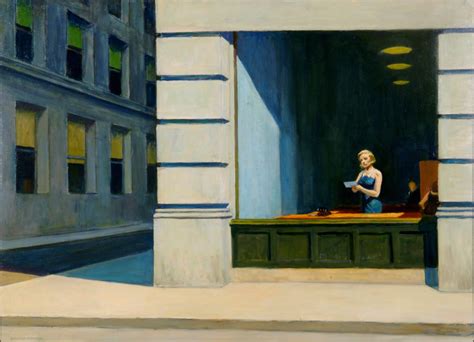 edward hopper artwork