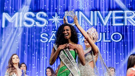 Milla Vieira De São Bernardo é Coroada Miss Universo São Paulo Cnn