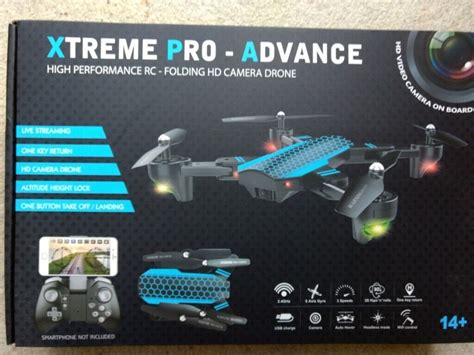 xtreme pro advanced high perfomance folding hd camera drone  reigate surrey gumtree