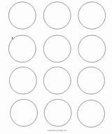 Circle Printable Small Shapes Templates Circles Template Print Printables Inch Large Shape Diameter Medium Different Stencils Outlines Round Pages Whatmommydoes sketch template