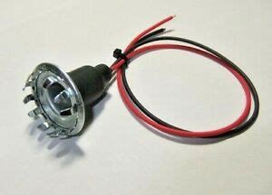 gm ford mercury  brake turn parking tail light socket  pigtail ebay