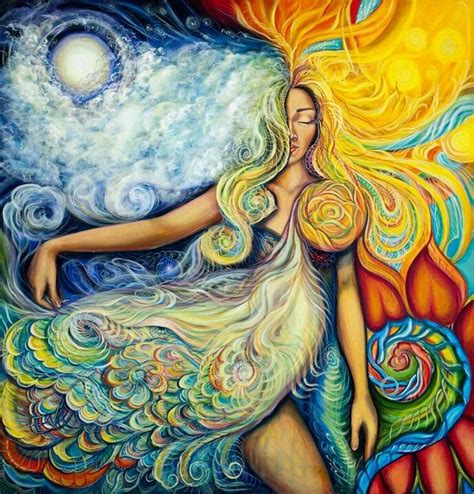 mother nature love hippie art art spiritual art