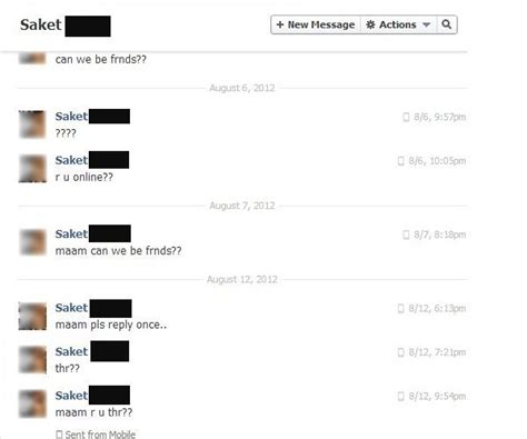 50 incredibly creepy messages from facebook romeos