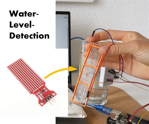 building  arduino water level detection sensor  steps  pictures instructables