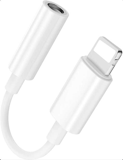 bolcom aux kabel iphone apple lightning naar mm koptelefoon jack adapter compatible