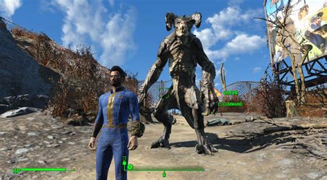 Fallout 4 Mod Lets You Have An Adorable Deathclaw Companion