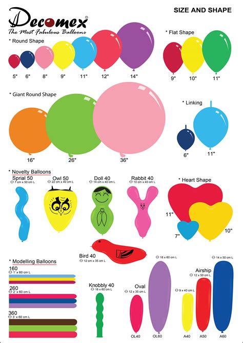 size shape latex balloon factory  balloon manufacturer  high