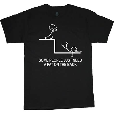 Decked Out Duds Funny Stick Figure Saying T Shirt Men S Big And Tall