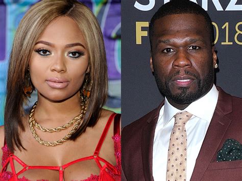 50 Cent Shades Teairra Mari On Instagram And Says That If