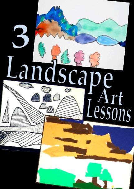 landscape images elementary art art lessons art classroom