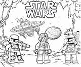 Lego Wars Star Coloring Pages Drawing Printable Colouring Color Kids Space C3po Sheets Drawings Print Christmas Good Template Brilliant Number sketch template