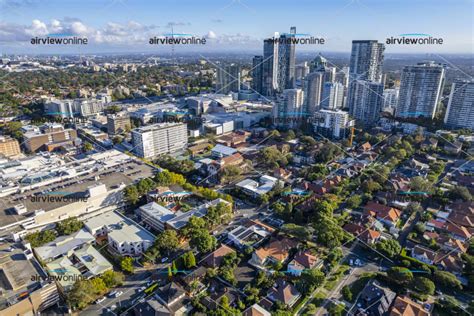 aerial photography chatswood airview