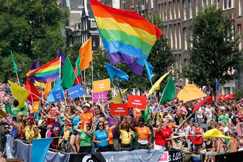 pin on gay parade amsterdam