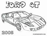 Coloring Ford Pages Car Mustang Gt Race Exotic Raptor Outline Stingray Drawing Corvette F1 F250 Printable Adults Getcolorings Cars Print sketch template