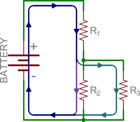 series  parallel circuits sparkfun learn