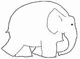 Elmer Elefante Elephants Intended Elmar Elefant Colorir Tudodesenhos Colouring Ausmalbilder Ausmalen Coloringhome Colorare Próxima Azcoloring sketch template