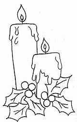 Coloring Advent Candles Tysha sketch template