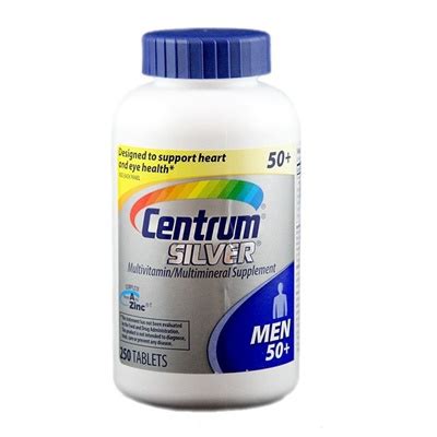 qoo centrum silver  men  multivitamin  tablets nutritious items
