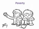 Poverty Drawing Clipart India Clipartmag Sketch sketch template