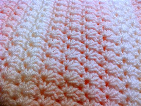 ravelry easy star stitch baby blanket  ag handmades crochet star