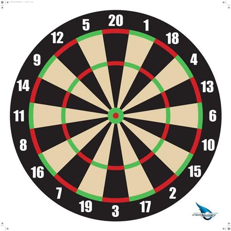 avalon dart board target face alternative archery shop targets darts