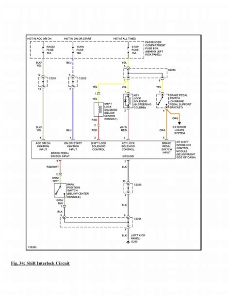 kia sportage wiring diagrams