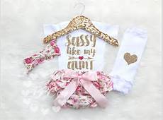 Baby Girl Clothes Baby Girls Outfit Sassy Like My by BannahBabyCo