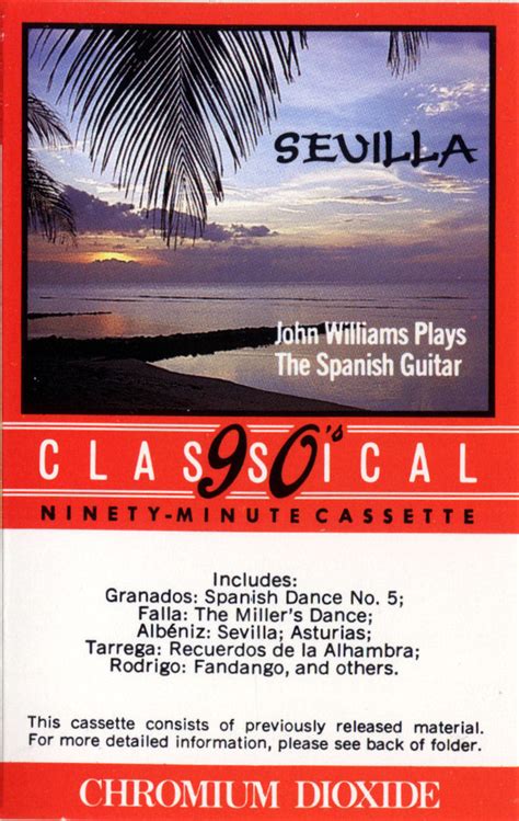 John Williams Sevilla John Williams Plays The Spanish