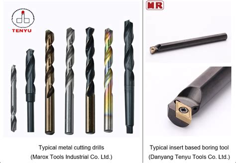 difference  drilling  boring