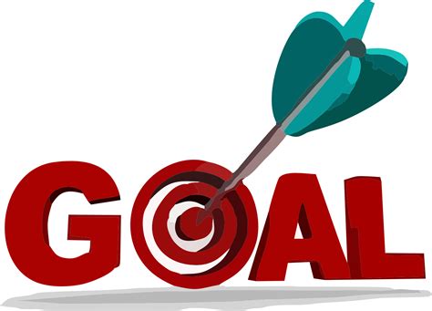 goal setting action plan coaching target png    transparent goal