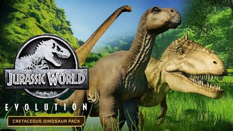 Jurassic World Evolution Cretaceous Pack Geek Ireland