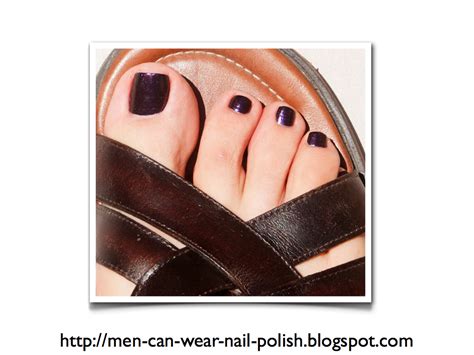 Men Can Wear Nail Polish August 2013