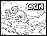 Cain Villains sketch template