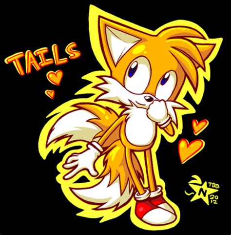 Sonic The Hedgehog Images Adorable Tails 3 Hd Wallpaper