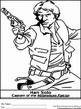 Coloring Wars Star Pages Han Solo War Chewbacca French Indian Strikes Empire Back Sheet Lego Book Clipart Luke Hutt Jabba sketch template
