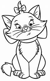 Aristocats Coloring Marie Pages Disney Printable Cat Colouring Kids Sheets Color Print Bestcoloringpagesforkids Book Clipart Coloriage Aristochats Cats Getcolorings Les sketch template