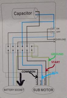 water pump wiring troubleshooting repair install  detect fix  pump control box wiring