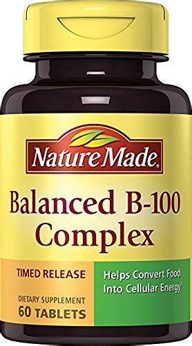 Nature Made B 12 Vitamin 2500 Mcg Tablets 60 Count